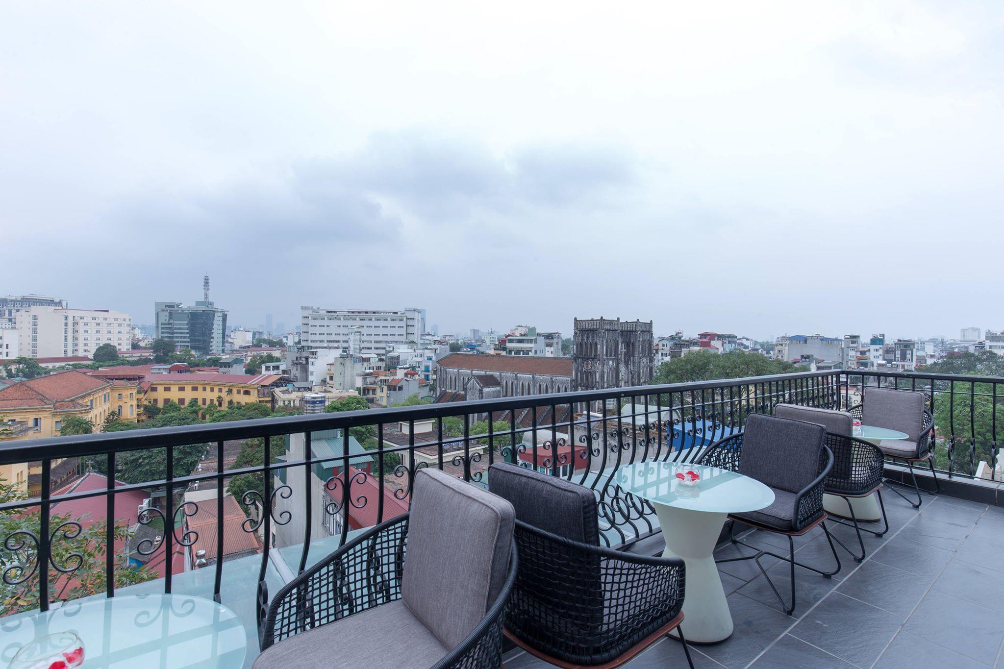 The Chi Boutique Hotel Hanoi Kültér fotó