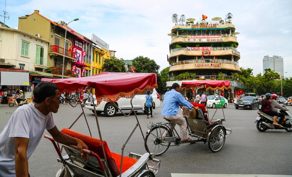 The Chi Boutique Hotel Hanoi Kültér fotó